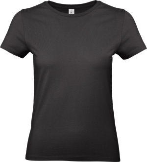 B&C - #E190 Damen Heavy T-Shirt (black)