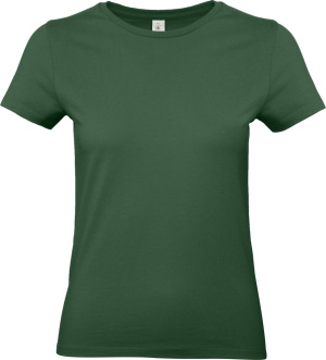 B&C - #E190 Damen Heavy T-Shirt (bottle green)