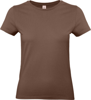 B&C - #E190 Damen Heavy T-Shirt (chocolate)