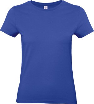 B&C - #E190 Ladies' Heavy T-Shirt (cobalt blue)