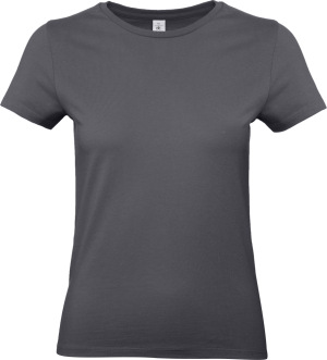 B&C - #E190 Ladies' Heavy T-Shirt (dark grey)