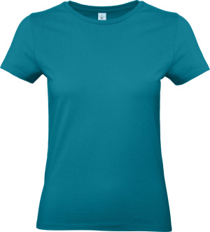 B&C - #E190 Damen Heavy T-Shirt (diva blue)