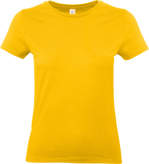 B&C - #E190 Damen Heavy T-Shirt (gold)