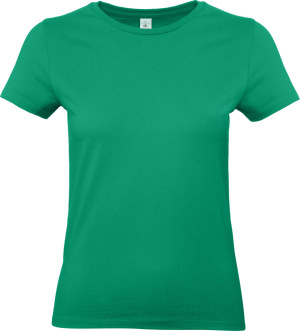 B&C - #E190 Damen Heavy T-Shirt (kelly green)