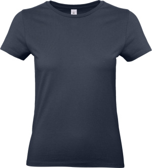 B&C - #E190 Ladies' Heavy T-Shirt (navy)
