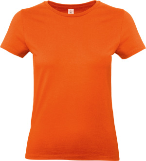 B&C - #E190 Damen Heavy T-Shirt (orange)