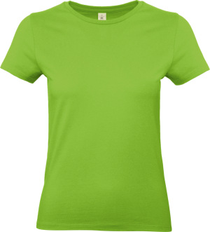B&C - #E190 Ladies' Heavy T-Shirt (orchid green)