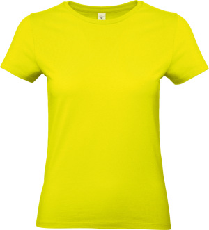 B&C - #E190 Damen Heavy T-Shirt (pixel lime)
