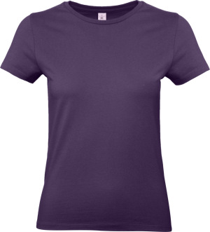 B&C - #E190 Damen Heavy T-Shirt (radiant purple)