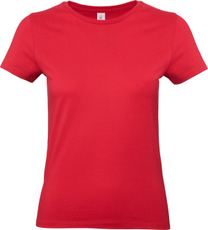 B&C - #E190 Damen Heavy T-Shirt (red)