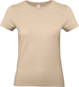 B&C - #E190 Ladies' Heavy T-Shirt (sand)