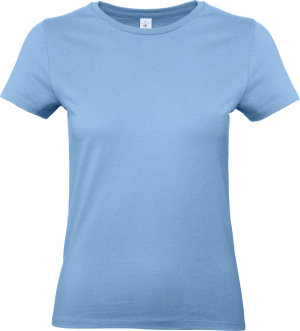 B&C - #E190 Damen Heavy T-Shirt (sky blue)