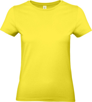 B&C - #E190 Damen Heavy T-Shirt (solar yellow)
