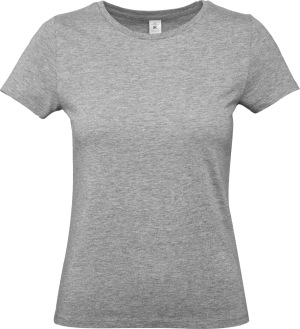 B&C - #E190 Damen Heavy T-Shirt (sport grey)