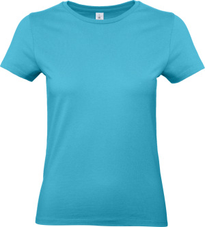 B&C - #E190 Ladies' Heavy T-Shirt (swimming pool)