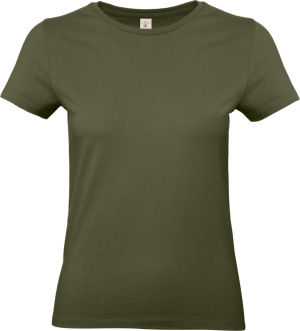 B&C - #E190 Damen Heavy T-Shirt (urban khaki)