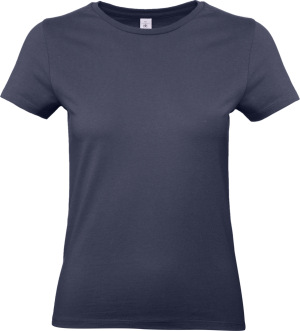 B&C - #E190 Ladies' Heavy T-Shirt (urban navy)