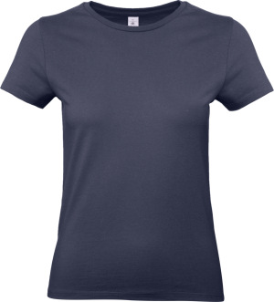 B&C - #E190 Damen Heavy T-Shirt (urban navy)