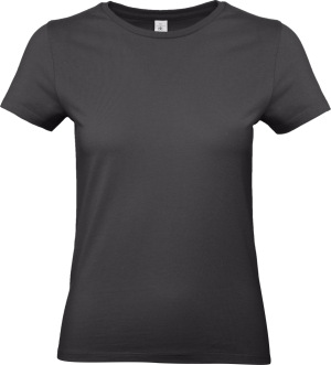 B&C - #E190 Damen Heavy T-Shirt (used black)