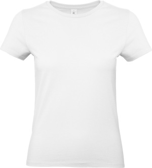 B&C - #E190 Damen Heavy T-Shirt (white)