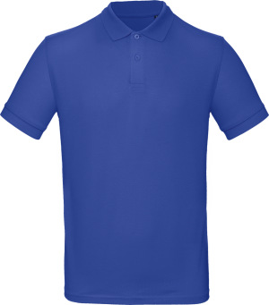 B&C - Inspire Men's Organic Piqué Polo (cobalt blue)