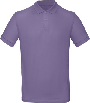 B&C - Inspire Men's Organic Piqué Polo (millennial lilac)