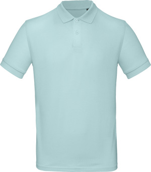 B&C - Inspire Men's Organic Piqué Polo (millennial mint)