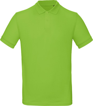 B&C - Inspire Herren Bio Piqué Polo (orchid green)