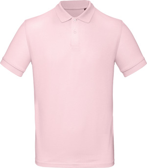 B&C - Inspire Herren Bio Piqué Polo (orchid pink)