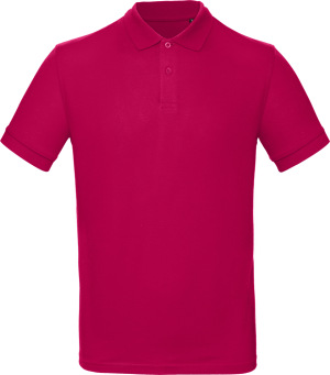 B&C - Inspire Herren Bio Piqué Polo (sorbet)