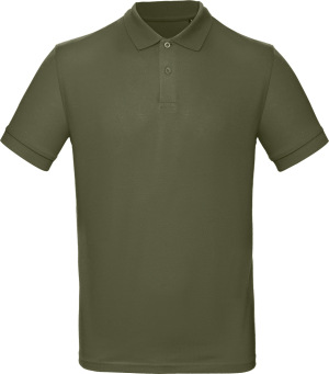 B&C - Inspire Men's Organic Piqué Polo (urban khaki)