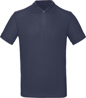 B&C - Inspire Men's Organic Piqué Polo (urban navy)