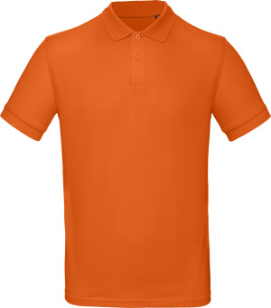 B&C - Inspire Men's Organic Piqué Polo (urban orange)