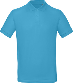 B&C - Inspire Men's Organic Piqué Polo (very turquoise)