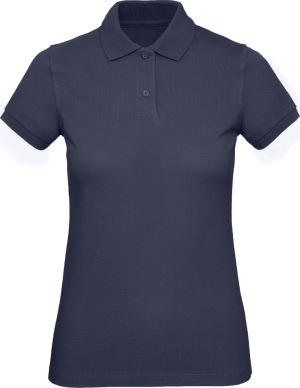 B&C - Inspire Damen Bio Piqué Polo (urban navy)