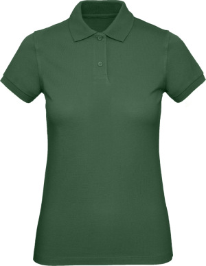 B&C - Inspire Ladies' Organic Piqué Polo (bottle green)