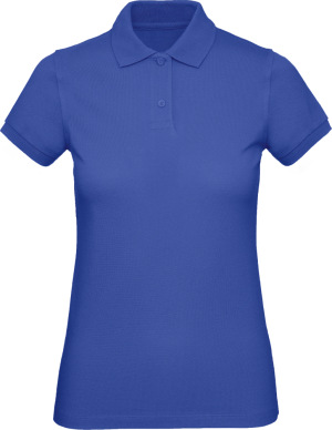 B&C - Inspire Ladies' Organic Piqué Polo (cobalt blue)