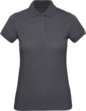 B&C - Inspire Ladies' Organic Piqué Polo (dark grey)