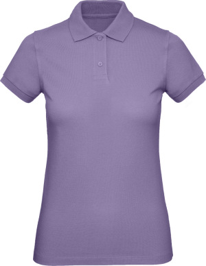 B&C - Inspire Ladies' Organic Piqué Polo (millennial lilac)