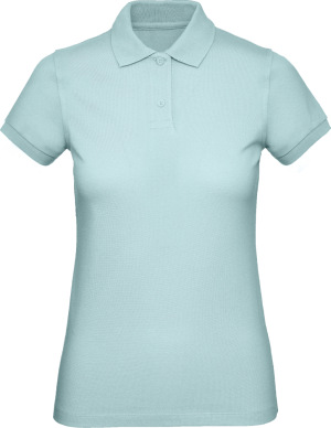 B&C - Inspire Damen Bio Piqué Polo (millennial mint)