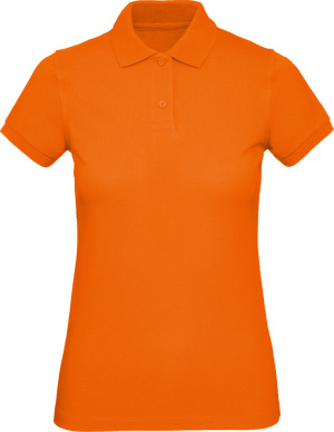 B&C - Inspire Ladies' Organic Piqué Polo (orange)