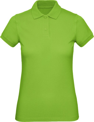 B&C - Inspire Ladies' Organic Piqué Polo (orchid green)