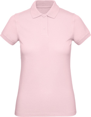 B&C - Inspire Ladies' Organic Piqué Polo (orchid pink)