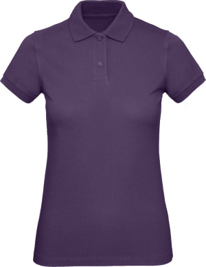 B&C - Inspire Damen Bio Piqué Polo (radiant purple)