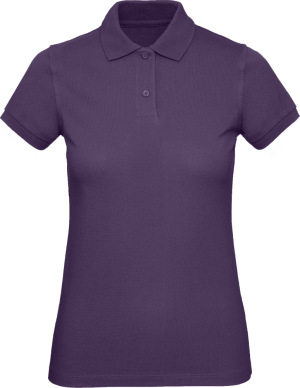 B&C - Inspire Ladies' Organic Piqué Polo (radiant purple)