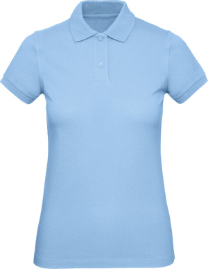 B&C - Inspire Ladies' Organic Piqué Polo (sky blue)