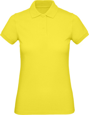 B&C - Inspire Damen Bio Piqué Polo (solar yellow)