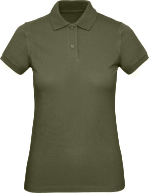 B&C - Inspire Ladies' Organic Piqué Polo (urban khaki)