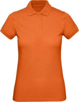 B&C - Inspire Damen Bio Piqué Polo (urban orange)