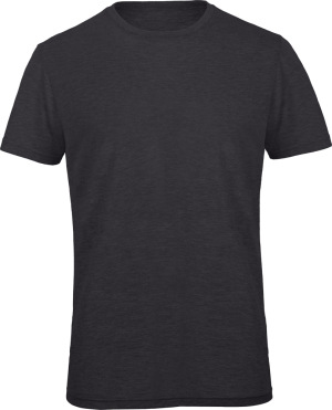 B&C - Herren T-Shirt (heather dark grey)